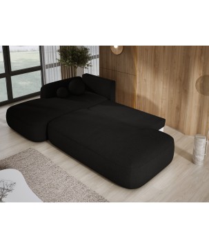 Narożnik wolnostojący BABU układ-L Lewy Tkanina NOWORNEVER 16