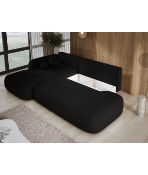 Narożnik wolnostojący BABU układ-L Lewy Tkanina NOWORNEVER 16