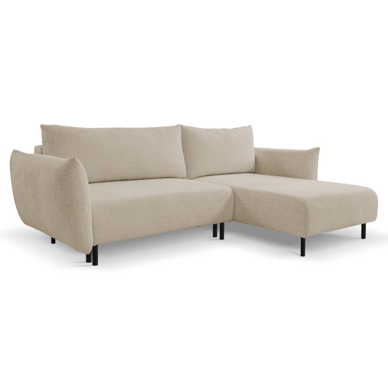 Narożnik wolnostojący ADEL Prawy w tkaninie ANTHOLOGY 02