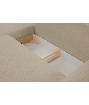 Narożnik wolnostojący ADEL Prawy w tkaninie ANTHOLOGY 02