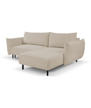 Narożnik wolnostojący ADEL Prawy w tkaninie ANTHOLOGY 02