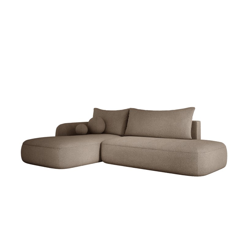 Narożnik wolnostojący BABU układ-L Lewy Tkanina NOWORNEVER 37