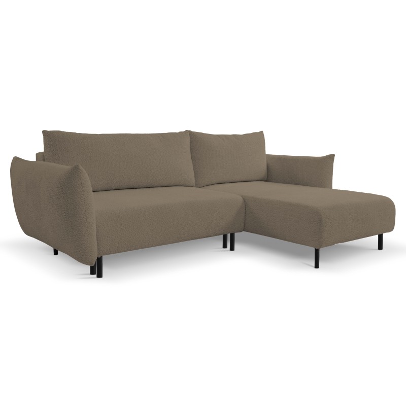 Narożnik wolnostojący ADEL Prawy w tkaninie ANTHOLOGY 04