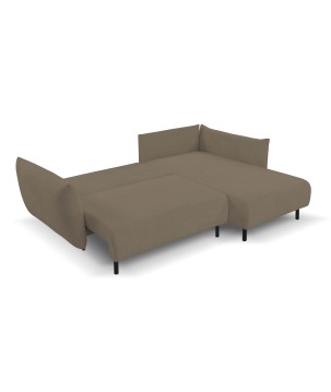 Narożnik wolnostojący ADEL Prawy w tkaninie ANTHOLOGY 04