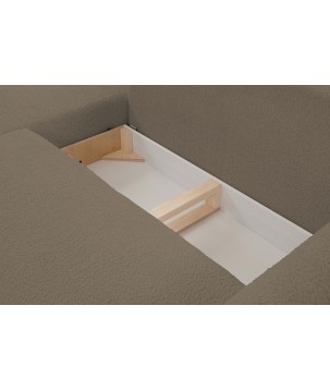 Narożnik wolnostojący ADEL Prawy w tkaninie ANTHOLOGY 04