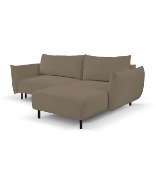 Narożnik wolnostojący ADEL Prawy w tkaninie ANTHOLOGY 04