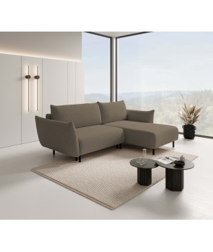 Narożnik wolnostojący ADEL Prawy w tkaninie ANTHOLOGY 04