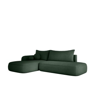 Narożnik wolnostojący BABU układ-L Lewy Tkanina NOWORNEVER 38