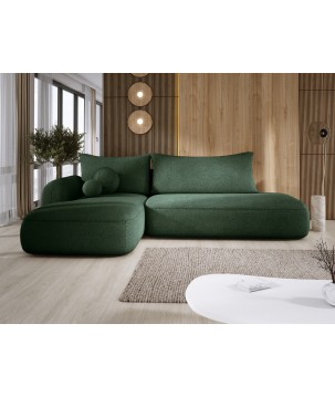 Narożnik wolnostojący BABU układ-L Lewy Tkanina NOWORNEVER 38