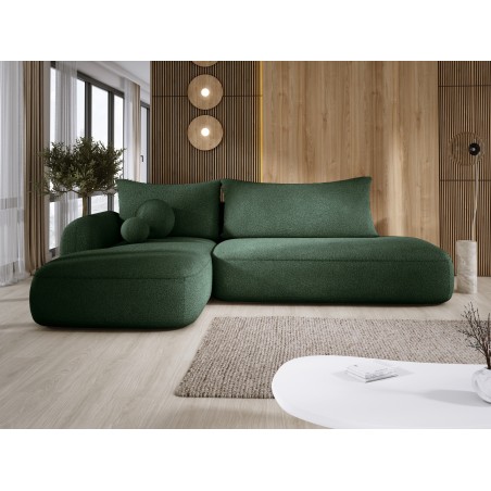 Narożnik wolnostojący BABU układ-L Lewy Tkanina NOWORNEVER 38