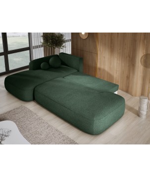 Narożnik wolnostojący BABU układ-L Lewy Tkanina NOWORNEVER 38