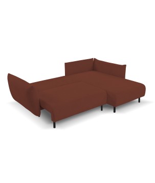 Narożnik wolnostojący ADEL Prawy w tkaninie ANTHOLOGY 08