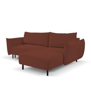 Narożnik wolnostojący ADEL Prawy w tkaninie ANTHOLOGY 08