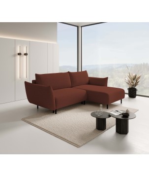 Narożnik wolnostojący ADEL Prawy w tkaninie ANTHOLOGY 08