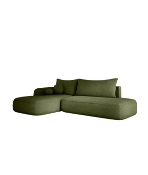 Narożnik wolnostojący BABU układ-L Lewy Tkanina NOWORNEVER 56