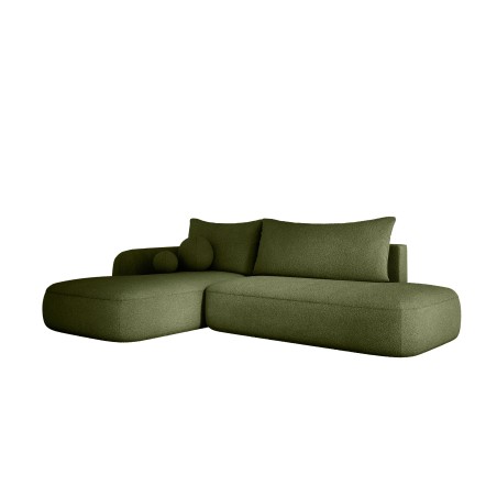 Narożnik wolnostojący BABU układ-L Lewy Tkanina NOWORNEVER 56