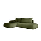 Narożnik wolnostojący BABU układ-L Lewy Tkanina NOWORNEVER 56