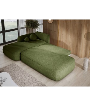 Narożnik wolnostojący BABU układ-L Lewy Tkanina NOWORNEVER 56