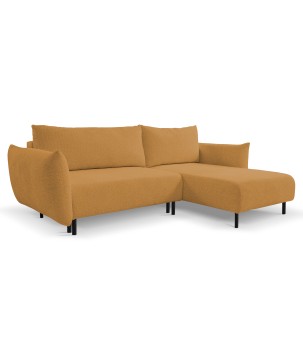 Narożnik wolnostojący ADEL Prawy w tkaninie ANTHOLOGY 10