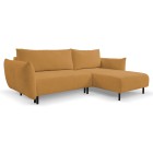 Narożnik wolnostojący ADEL Prawy w tkaninie ANTHOLOGY 10