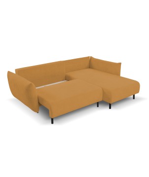 Narożnik wolnostojący ADEL Prawy w tkaninie ANTHOLOGY 10