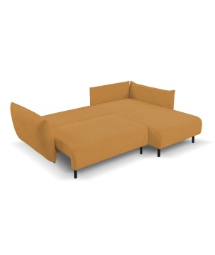 Narożnik wolnostojący ADEL Prawy w tkaninie ANTHOLOGY 10