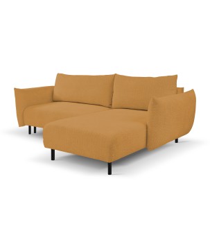 Narożnik wolnostojący ADEL Prawy w tkaninie ANTHOLOGY 10