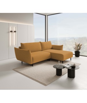 Narożnik wolnostojący ADEL Prawy w tkaninie ANTHOLOGY 10