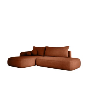 Narożnik wolnostojący BABU układ-L Lewy Tkanina NOWORNEVER 79