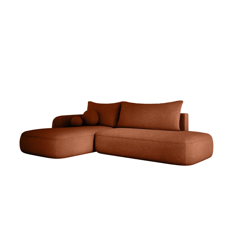 Narożnik wolnostojący BABU układ-L Lewy Tkanina NOWORNEVER 79