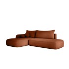 Narożnik wolnostojący BABU układ-L Lewy Tkanina NOWORNEVER 79