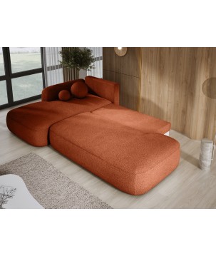 Narożnik wolnostojący BABU układ-L Lewy Tkanina NOWORNEVER 79