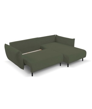 Narożnik wolnostojący ADEL Prawy w tkaninie ANTHOLOGY 12