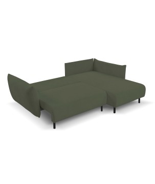 Narożnik wolnostojący ADEL Prawy w tkaninie ANTHOLOGY 12