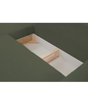 Narożnik wolnostojący ADEL Prawy w tkaninie ANTHOLOGY 12