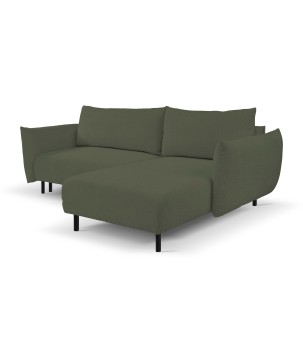 Narożnik wolnostojący ADEL Prawy w tkaninie ANTHOLOGY 12