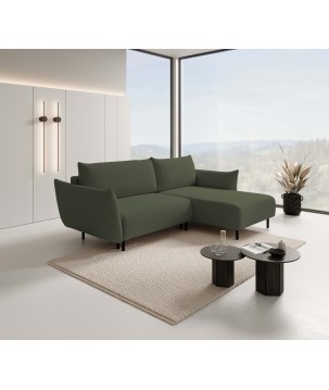 Narożnik wolnostojący ADEL Prawy w tkaninie ANTHOLOGY 12