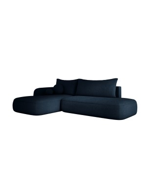 Narożnik wolnostojący BABU układ-L Lewy Tkanina NOWORNEVER 83