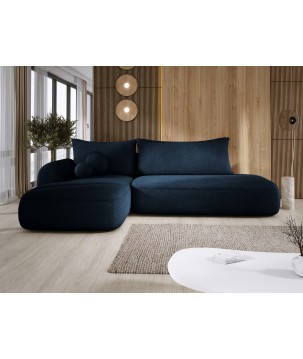 Narożnik wolnostojący BABU układ-L Lewy Tkanina NOWORNEVER 83