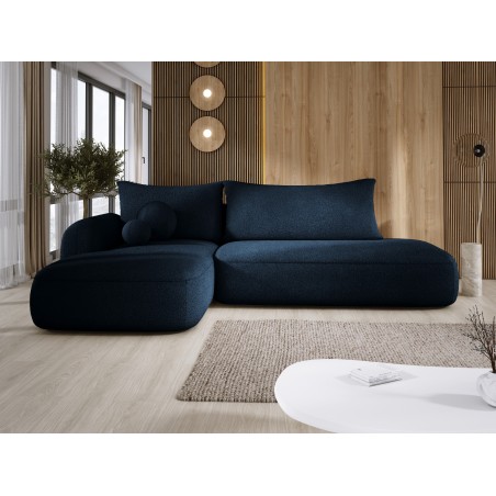 Narożnik wolnostojący BABU układ-L Lewy Tkanina NOWORNEVER 83