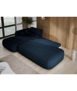 Narożnik wolnostojący BABU układ-L Lewy Tkanina NOWORNEVER 83