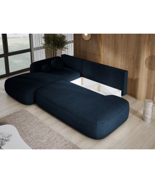 Narożnik wolnostojący BABU układ-L Lewy Tkanina NOWORNEVER 83