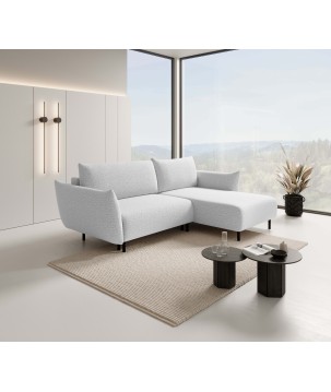 Narożnik wolnostojący ADEL Prawy w tkaninie ANTHOLOGY 15