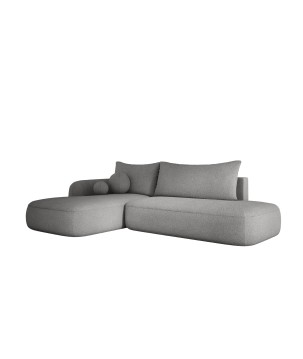 Narożnik wolnostojący BABU układ-L Lewy Tkanina NOWORNEVER 92