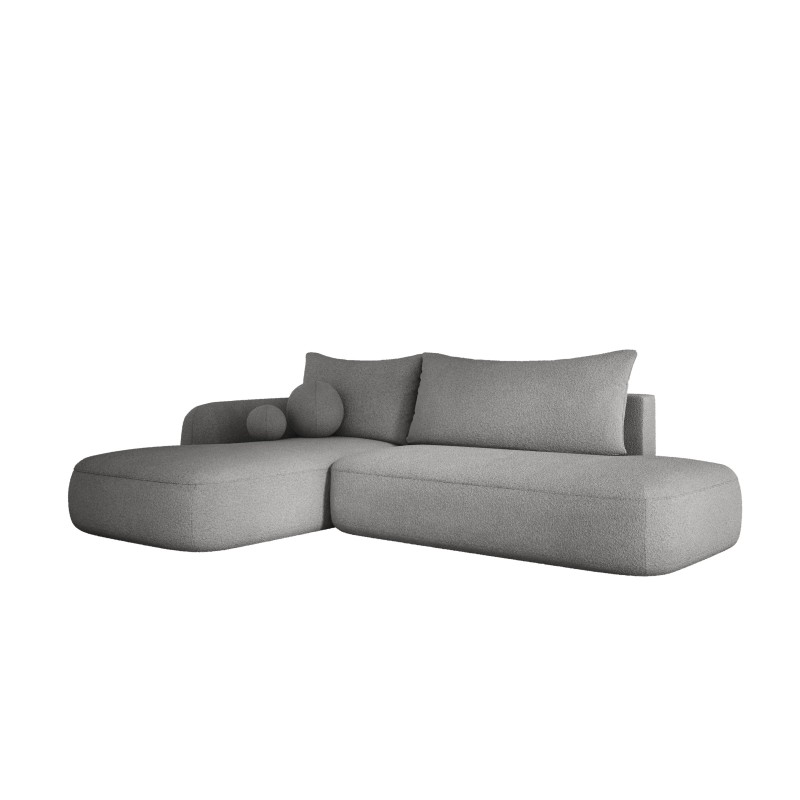 Narożnik wolnostojący BABU układ-L Lewy Tkanina NOWORNEVER 92