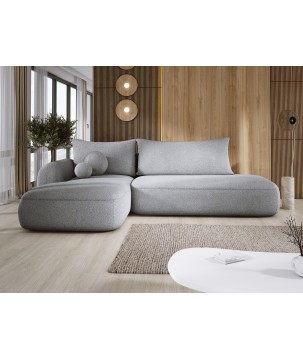 Narożnik wolnostojący BABU układ-L Lewy Tkanina NOWORNEVER 92