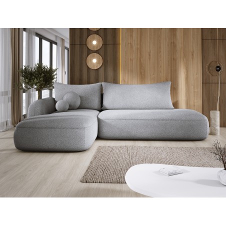 Narożnik wolnostojący BABU układ-L Lewy Tkanina NOWORNEVER 92