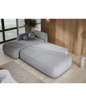 Narożnik wolnostojący BABU układ-L Lewy Tkanina NOWORNEVER 92