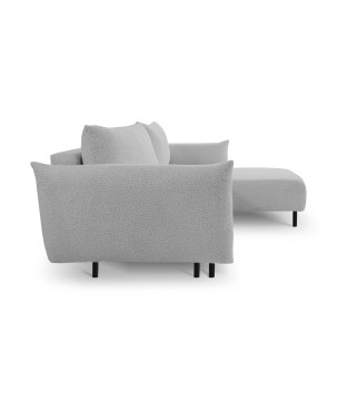 Narożnik wolnostojący ADEL Prawy w tkaninie ANTHOLOGY 17