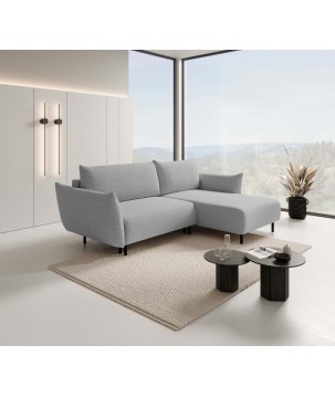 Narożnik wolnostojący ADEL Prawy w tkaninie ANTHOLOGY 17